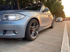 Kies-Motorsports AGT Shock AGT Shock 2004-2013 E87/E88 RWD 1 SERIES MK1 M COUPE Front Inverted Fork/Rear Vertical Fork-Front Spring Rate: 6K210 Rear Spring Rate: 7K230