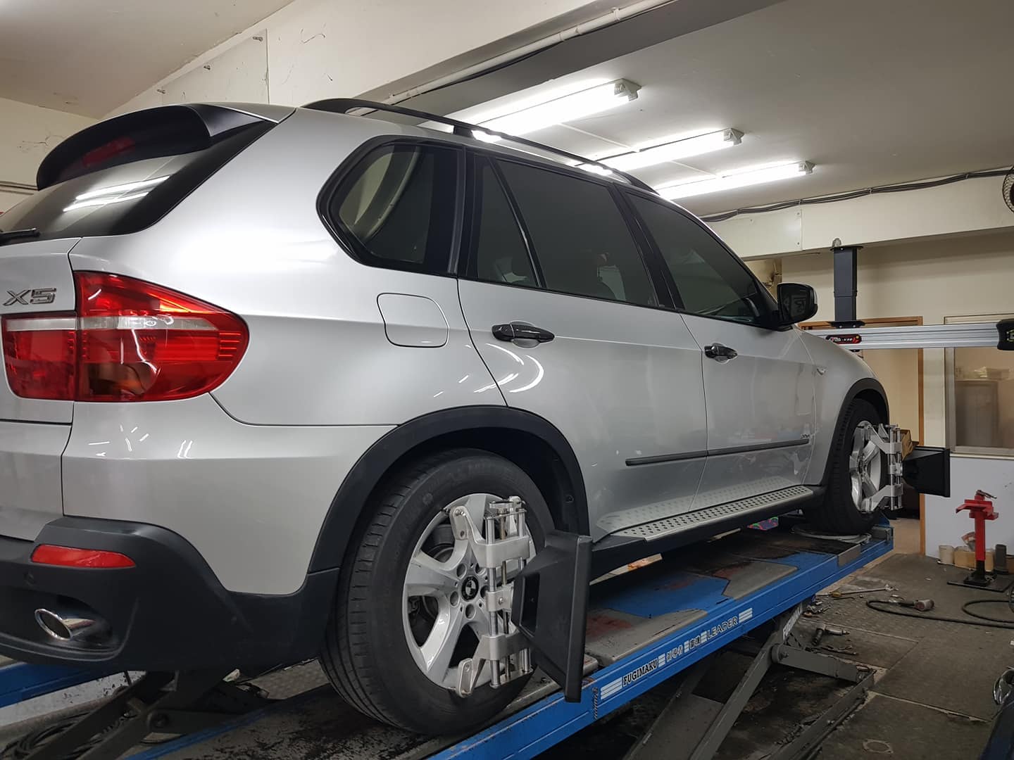 Kies-Motorsports AGT Shock AGT Shock 2007-2013 E70 2/4WD X5 MK2 2/4WD Front Vertical Fork/Rear Inverted Fork - Front Spring Rate: 12K210 Rear Spring Rate: 10K220 BW-16-03