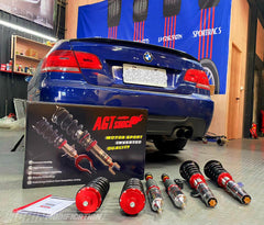 Kies-Motorsports AGT Shock AGT Shock 2008-2013 E90/E92/E93(M3) 3 SERIES MK5 Front Inverted Fork/Rear Vertical Fork-Front Spring Rate: 8K180 Rear Spring Rate: 14K230