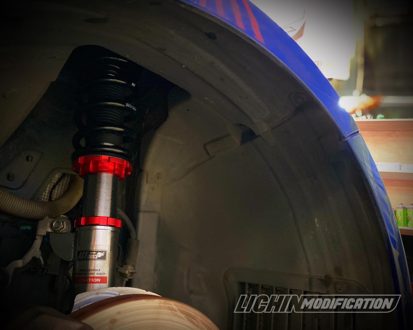 Kies-Motorsports AGT Shock AGT Shock 2008-2013 E90/E92/E93(M3) 3 SERIES MK5 Front Inverted Fork/Rear Vertical Fork-Front Spring Rate: 8K180 Rear Spring Rate: 14K230