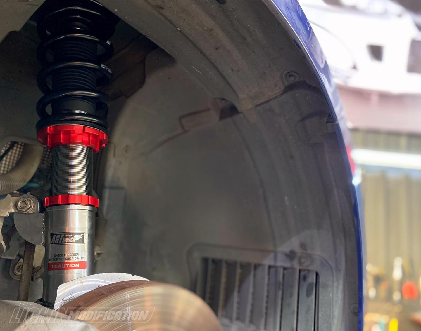 Kies-Motorsports AGT Shock AGT Shock 2008-2013 E90/E92/E93(M3) 3 SERIES MK5 Front Inverted Fork/Rear Vertical Fork-Front Spring Rate: 8K180 Rear Spring Rate: 14K230