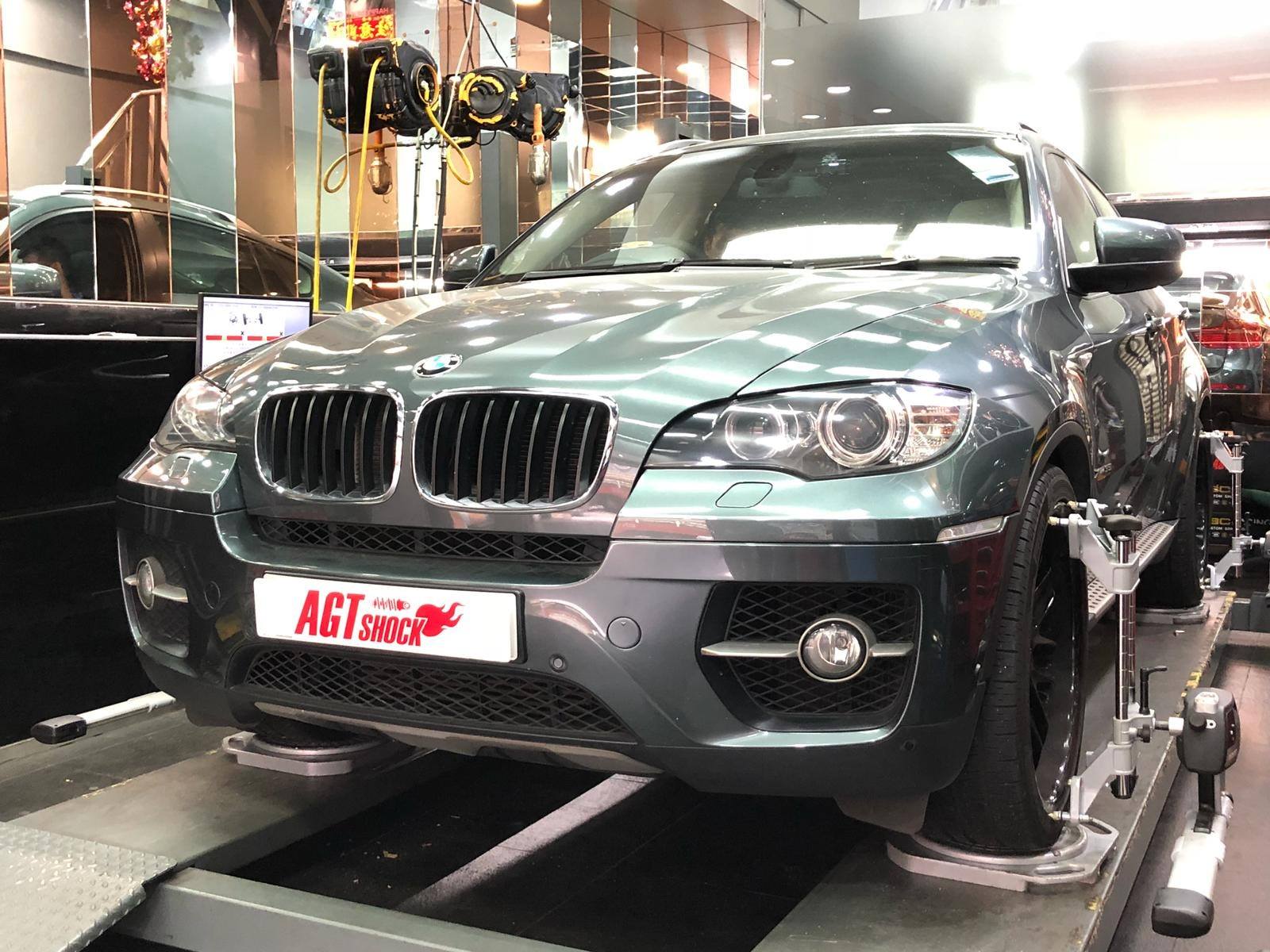 Kies-Motorsports AGT Shock AGT Shock 2008-2014 E71 X6 Front/ Rear: Inverted Fork-Front Spring Rate: 12K210 Rear Spring Rate: 10K220