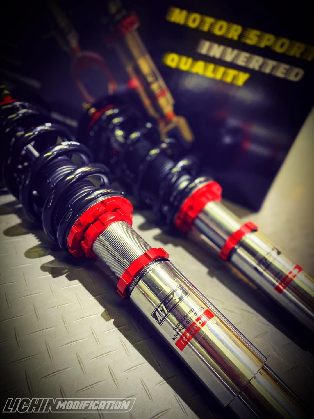 Kies-Motorsports AGT Shock AGT Shock 2008-2014 E71 X6 Front/ Rear: Inverted Fork-Front Spring Rate: 12K210 Rear Spring Rate: 10K220