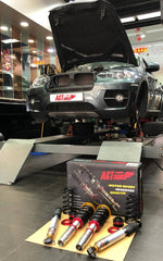 Kies-Motorsports AGT Shock AGT Shock 2008-2014 E71 X6 Front/ Rear: Inverted Fork-Front Spring Rate: 12K210 Rear Spring Rate: 10K220