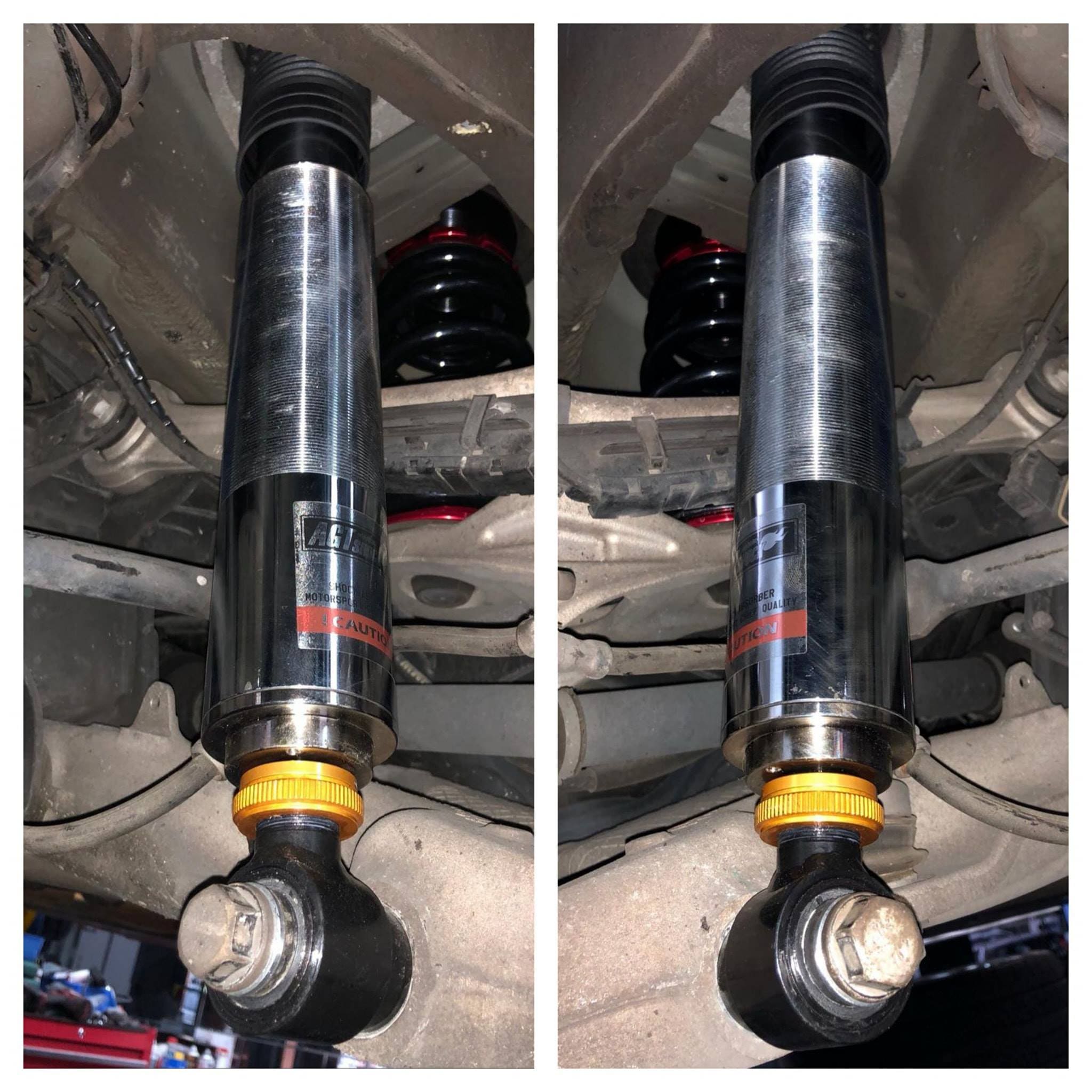 Kies-Motorsports AGT Shock AGT Shock 2008-2014 E71 X6 Front Vertical Fork/Rear Inverted Fork - Front Spring Rate: 12K210 Rear Spring Rate: 10K220