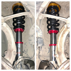 Kies-Motorsports AGT Shock AGT Shock 2008-2014 E71 X6 Front Vertical Fork/Rear Inverted Fork - Front Spring Rate: 12K210 Rear Spring Rate: 10K220