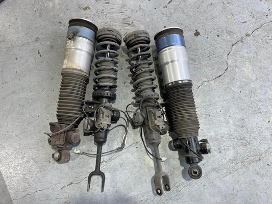 Kies-Motorsports AGT Shock AGT Shock 2009-2014	 7 SERIES MK5 RWD Front Vertical Fork/Rear Inverted Fork -Front Spring Rate: 12K210 Rear Spring Rate: 5K240