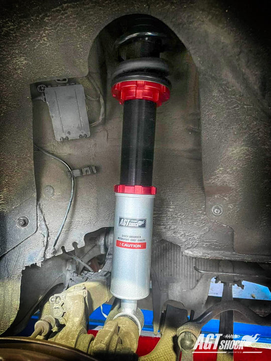 Kies-Motorsports AGT Shock AGT Shock 2009-2014	 7 SERIES MK5 RWD Front Vertical Fork/Rear Inverted Fork -Front Spring Rate: 12K210 Rear Spring Rate: 5K240