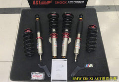 Kies-Motorsports AGT Shock AGT Shock 2009-2015 E84 RWD X1 MK1 Front Inverted Fork/Rear Flip - Front Spring Rate: 7K190 Rear Spring Rate: 12K230