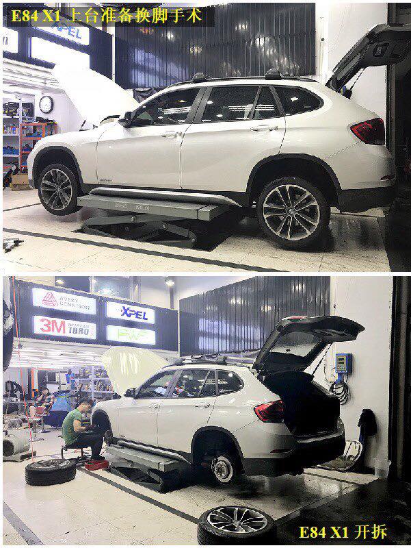 Kies-Motorsports AGT Shock AGT Shock 2009-2015 E84 RWD X1 MK1 Front Inverted Fork/Rear Flip - Front Spring Rate: 7K190 Rear Spring Rate: 12K230