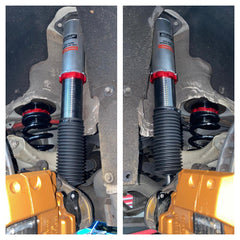 Kies-Motorsports AGT Shock AGT Shock 2009-2016 E89 RWD Z4 Front Inverted Fork/Rear Flip-Front Spring Rate: 7K190 Rear Spring Rate: 10K150