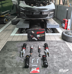 Kies-Motorsports AGT Shock AGT Shock 2010-2016 970 PANAMERA Front Inverted Fork/Rear Flip - Front Spring Rate: 15K220 Rear Spring Rate: 15K220