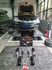 Kies-Motorsports AGT Shock AGT Shock 2010-2016 970 PANAMERA Front Inverted Fork/Rear Flip - Front Spring Rate: 15K220 Rear Spring Rate: 15K220