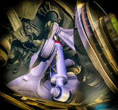 Kies-Motorsports AGT Shock AGT Shock 2010-2017 F10 F18 RWD 5 SERIES MK6 SEDAN Front Vertical Fork/Rear Inverted Fork - Front Spring Rate: 10K220 Rear Spring Rate: 5K240