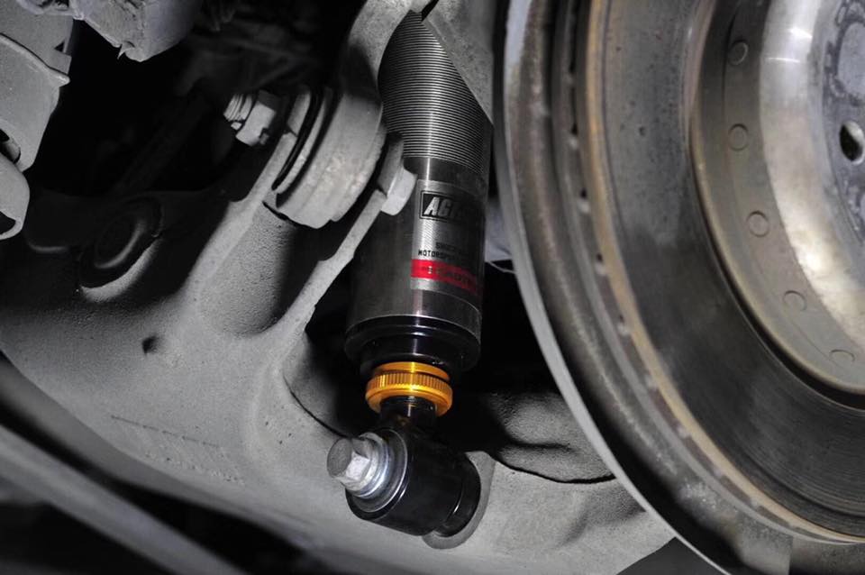 Kies-Motorsports AGT Shock AGT Shock 2010-2017 F11 4WD 5 SERIES MK6 TOURING Front Vertical Fork/Rear Inverted Fork - Front Spring Rate: 12K210 Rear Spring Rate: 6K250