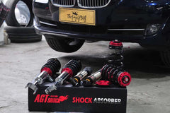 Kies-Motorsports AGT Shock AGT Shock 2010-2017 F11 RWD 5 SERIES MK6 TOURING Front/ Rear: Inverted Fork-Front Spring Rate: 12K210 Rear Spring Rate: 6K250