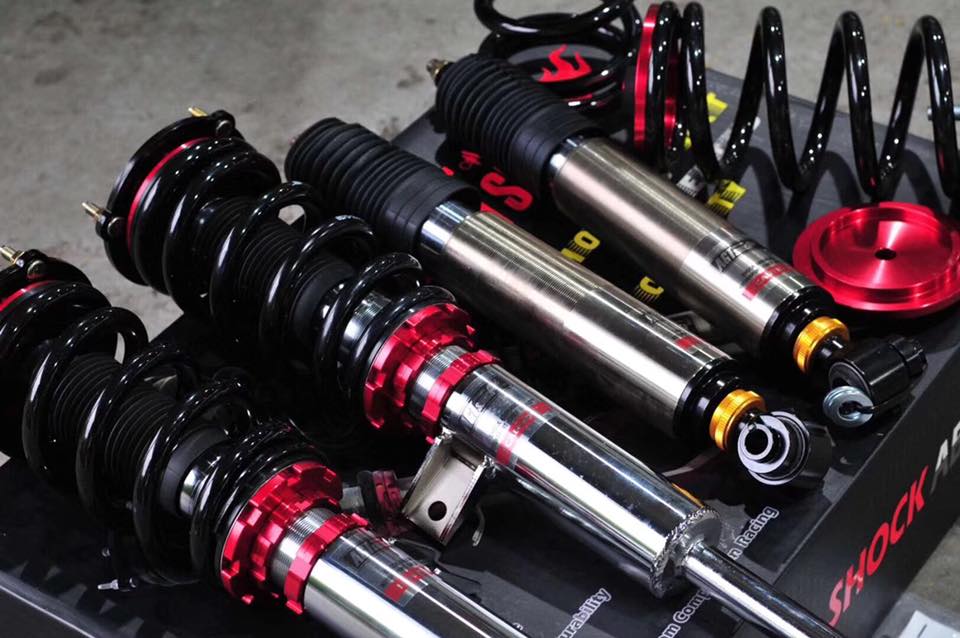 Kies-Motorsports AGT Shock AGT Shock 2010-2017 F11 RWD 5 SERIES MK6 TOURING Front Vertical Fork/Rear Inverted Fork- Front Spring Rate: 12K210 Rear Spring Rate: 6K250