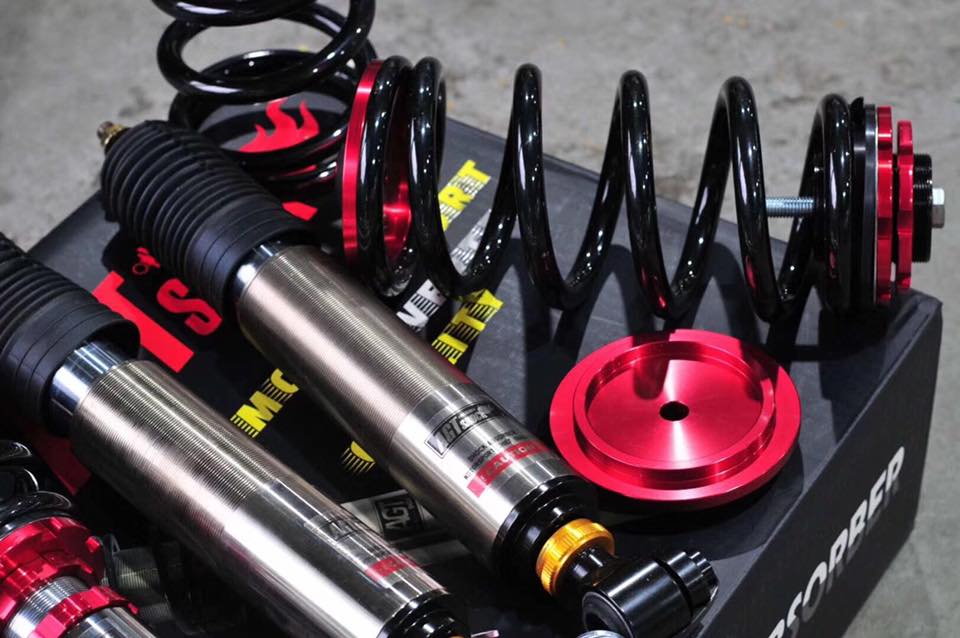 Kies-Motorsports AGT Shock AGT Shock 2010-2017 F11 RWD 5 SERIES MK6 TOURING Front Vertical Fork/Rear Inverted Fork- Front Spring Rate: 12K210 Rear Spring Rate: 6K250