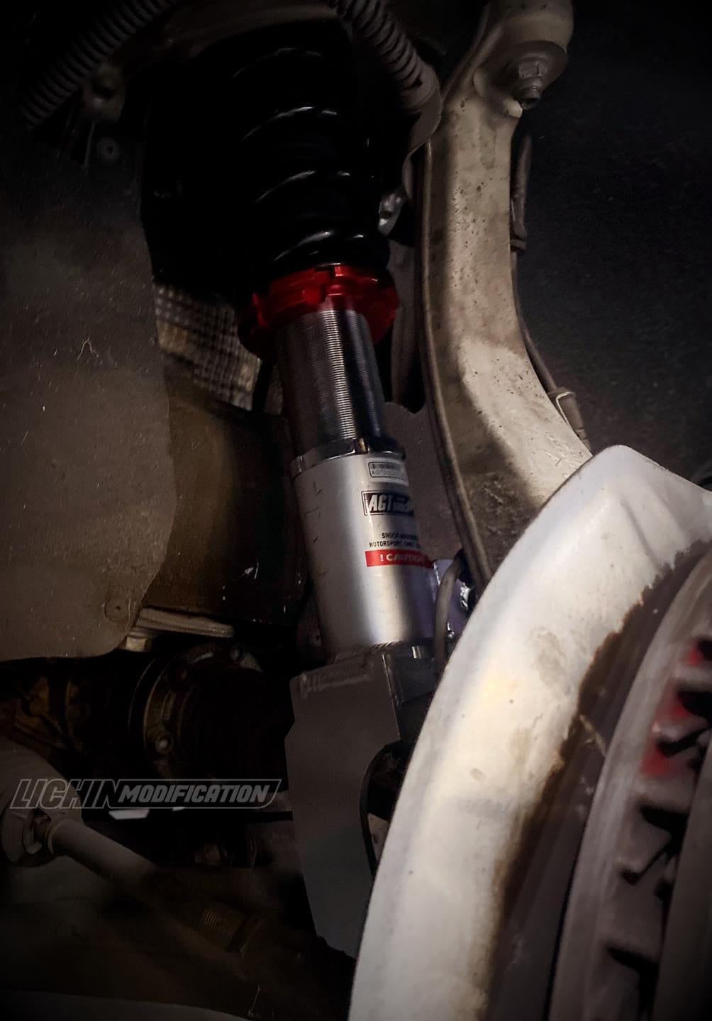 Kies-Motorsports AGT Shock AGT Shock 2011-2017 92A/958 CAYENNE Front/ Rear: Inverted Fork-Front Spring Rate: 18K200 Rear Spring Rate: 8K230