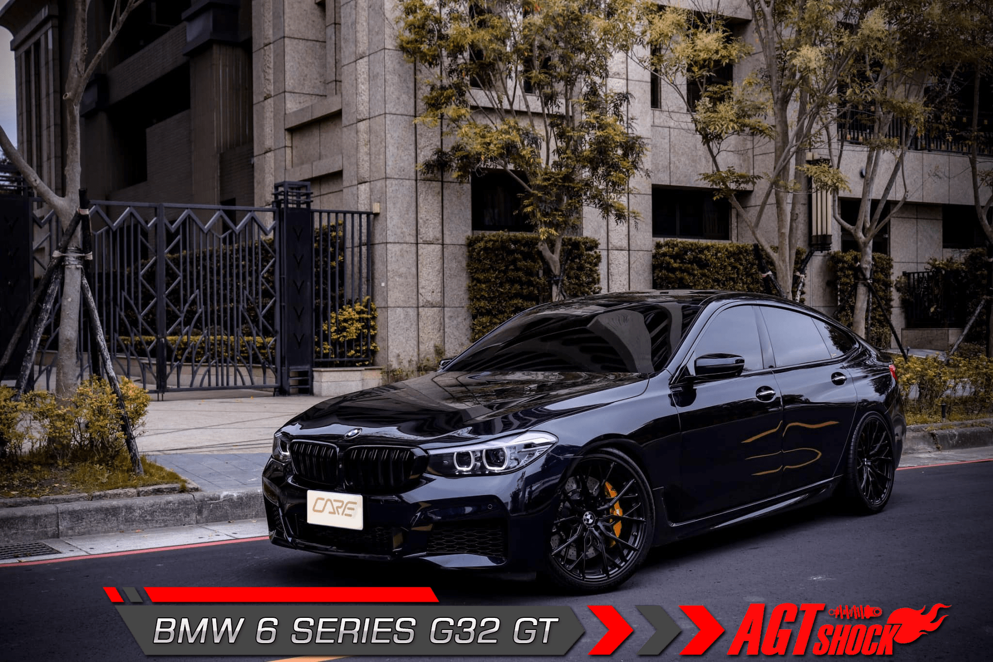 Kies-Motorsports AGT Shock AGT Shock 2011-2018 F12/F13 RWD 6 SERIES MK3 Front/ Rear: Inverted Fork - Front Spring Rate: 10K220 Rear Spring Rate: 6K180