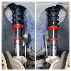 Kies-Motorsports AGT Shock AGT Shock 2011-2018 F20 /F21 RWD 1 SERIES MK2 Front Inverted Fork/Rear Flip - Front Spring Rate:6K180 Rear Spring Rate:7K230