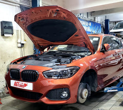 Kies-Motorsports AGT Shock AGT Shock 2011-2018 F20 /F21 RWD 1 SERIES MK2 Front Inverted Fork/Rear Flip - Front Spring Rate:6K180 Rear Spring Rate:7K230