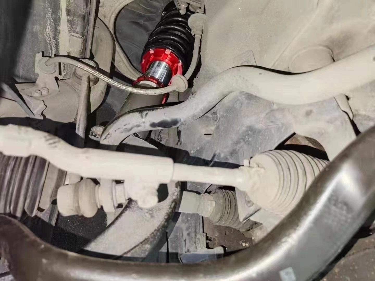 Kies-Motorsports AGT Shock AGT Shock 2013-2019 F33 RWD 4 SERIES MK1 Front Inverted Fork/Rear Flip-Front Spring Rate: 6K180 Rear Spring Rate: 8K230