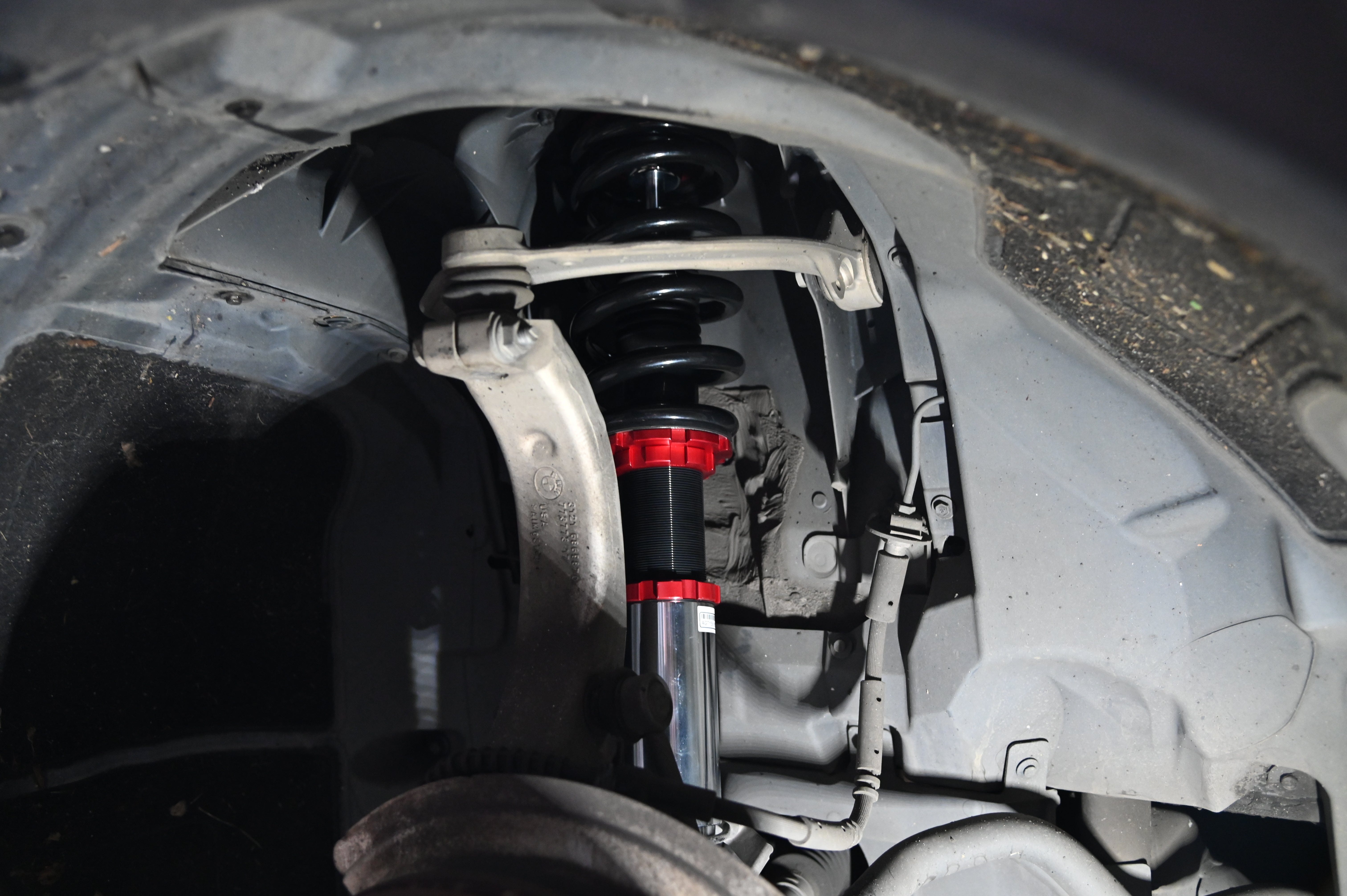 Kies-Motorsports AGT Shock AGT Shock 2013-2019 F33 RWD 4 SERIES MK1 Front Inverted Fork/Rear Flip-Front Spring Rate: 6K180 Rear Spring Rate: 8K230