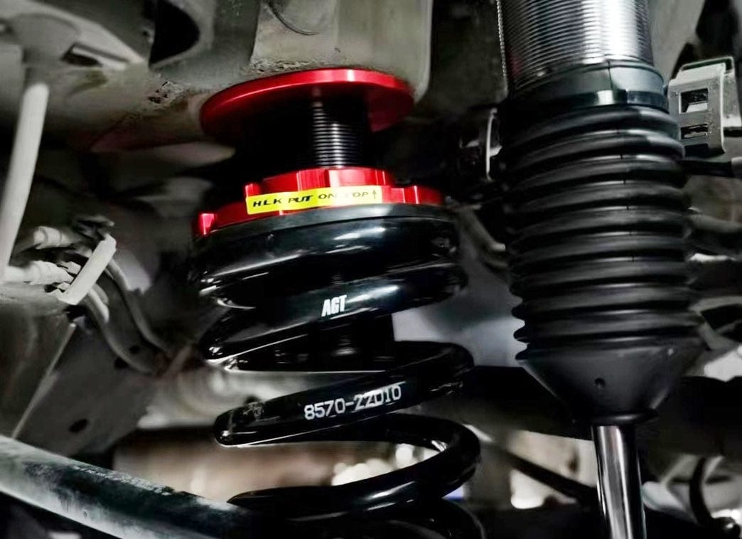 Kies-Motorsports AGT Shock AGT Shock 2013-2019 F36 RWD 4 SERIES MK1 Front Inverted Fork/Rear Flip -Front Spring Rate: 8K180Rear Spring Rate: 10K220