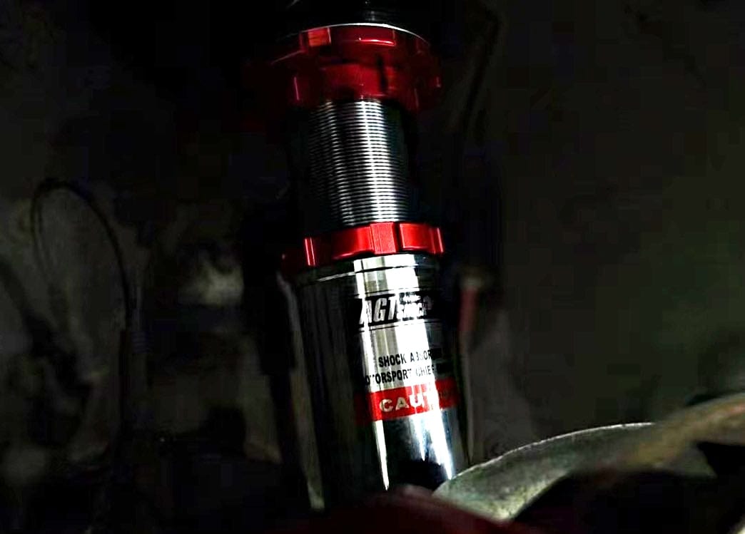 Kies-Motorsports AGT Shock AGT Shock 2013-2019 F36 RWD 4 SERIES MK1 Front Inverted Fork/Rear Flip -Front Spring Rate: 8K180Rear Spring Rate: 10K220