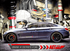 Kies-Motorsports AGT Shock AGT Shock 2013-2019 F36 RWD 4 SERIES MK1 Front Inverted Fork/Rear Flip -Front Spring Rate: 8K180Rear Spring Rate: 10K220