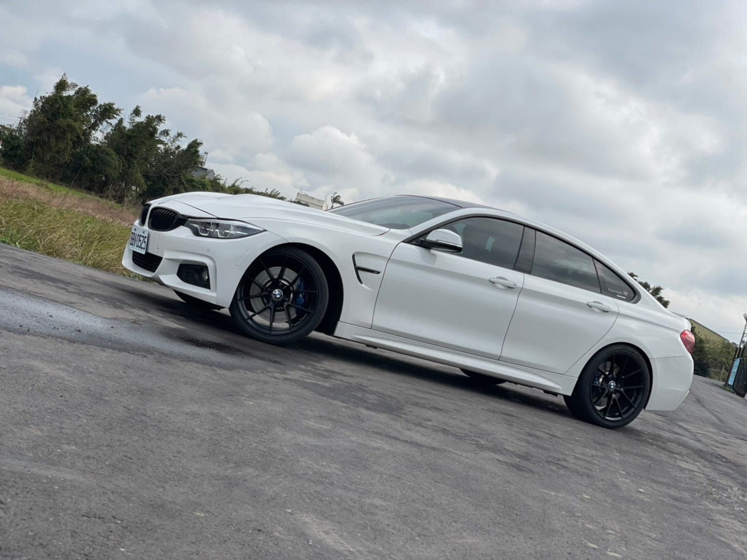 Kies-Motorsports AGT Shock AGT Shock 2013-2019 F36 RWD 4 SERIES MK1 Front Inverted Fork/Rear Flip -Front Spring Rate: 8K180Rear Spring Rate: 10K220