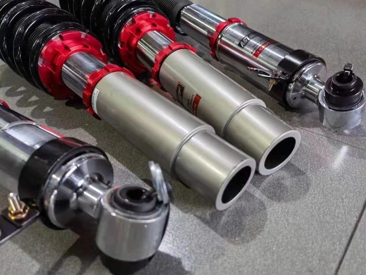 Kies-Motorsports AGT Shock AGT Shock 2014+ F15/F16 2WD/4WD X5/X6 MK3 Front/ Rear: Inverted Fork - Front Spring Rate: 10K200 B Rear Spring Rate: 10K200 B PART #: BW-31-04