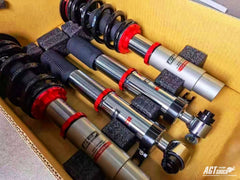 Kies-Motorsports AGT Shock AGT Shock 2014+ F15/F16 2WD/4WD X5/X6 MK3 Front Vertical Fork/Rear Inverted Fork - Front Spring Rate: 10K200 B Rear Spring Rate: 10K200 B Part# BW-31-01