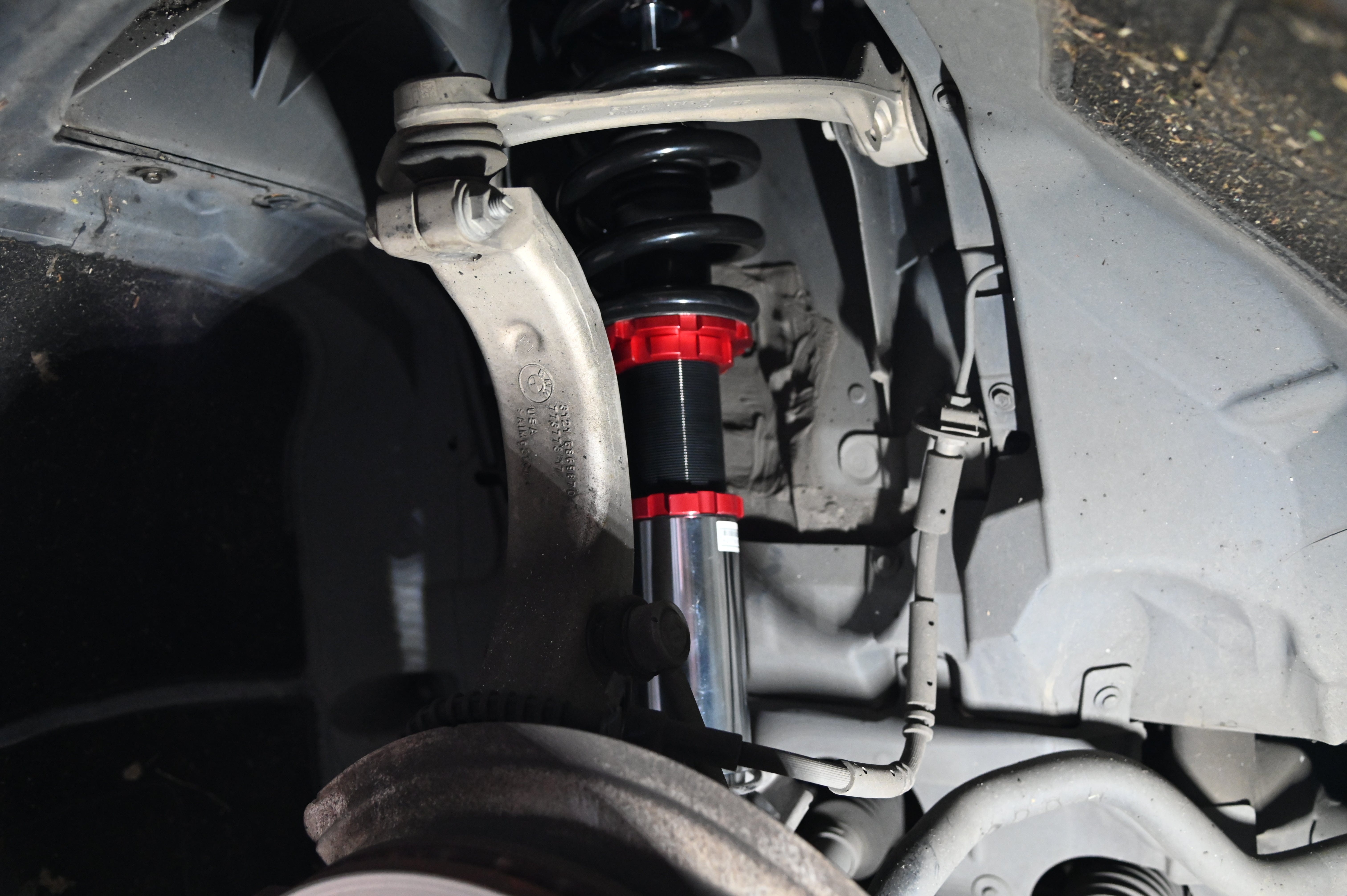 Kies-Motorsports AGT Shock AGT Shock 2014+ F15/F16 2WD/4WD X5/X6 MK3 Front Vertical Fork/Rear Inverted Fork - Front Spring Rate: 10K200 B Rear Spring Rate: 10K200 B Part# BW-31-01