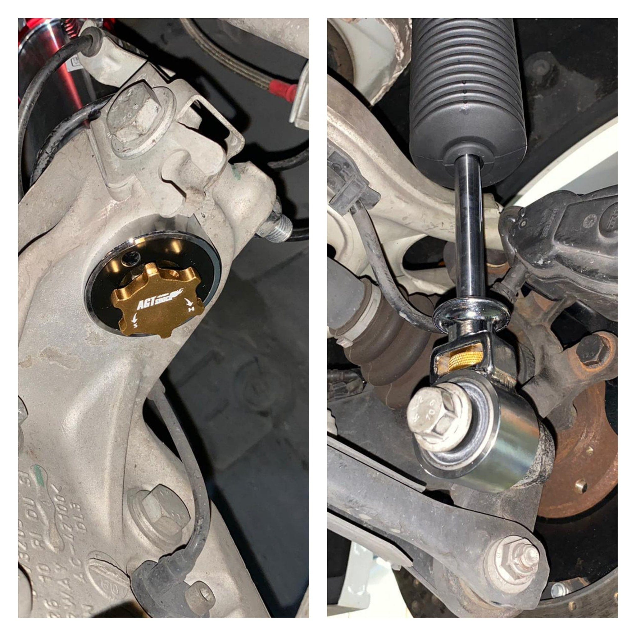 Kies-Motorsports AGT Shock AGT Shock 2014+ I12/I15 I8 Front/ Rear: Inverted Fork - Front Spring Rate: 12K210 Rear Spring Rate: 8K200