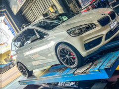 Kies-Motorsports AGT Shock AGT Shock 2015+F45/F46 2 SERIES MK1 Front Inverted Fork/Rear Flip - Front Spring Rate: 6K180 Rear Spring Rate: 6K180