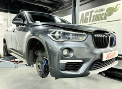 Kies-Motorsports AGT Shock AGT Shock 2016-2021 F48/F49 X1 MK2 Front Inverted Fork/Rear Flip - Front Spring Rate: 7K190 Rear Spring Rate: 6K180