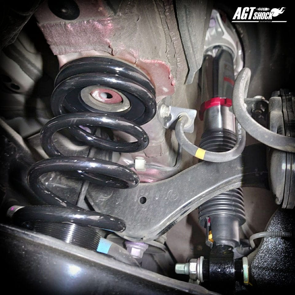 Kies-Motorsports AGT Shock AGT Shock 2016-2021 F48/F49 X1 MK2 Front Inverted Fork/Rear Flip - Front Spring Rate: 7K190 Rear Spring Rate: 6K180