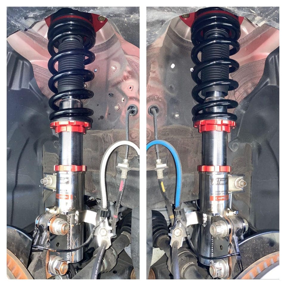 Kies-Motorsports AGT Shock AGT Shock 2016-2021 F48/F49 X1 MK2 Front Inverted Fork/Rear Flip - Front Spring Rate: 7K190 Rear Spring Rate: 6K180