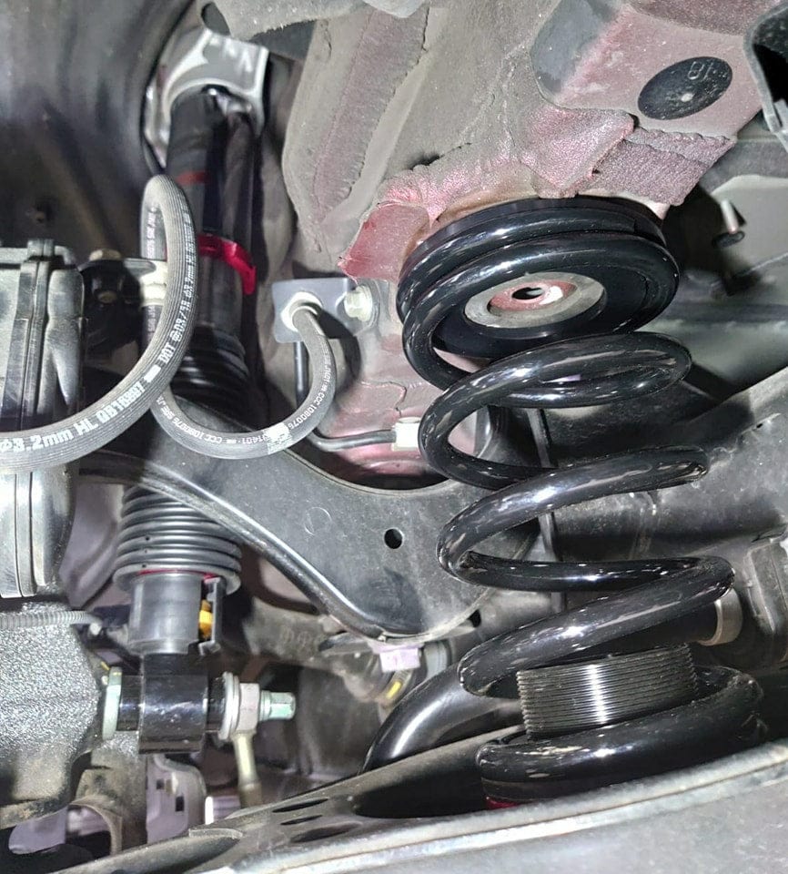 Kies-Motorsports AGT Shock AGT Shock 2016-2021 F48/F49 X1 MK2 Front Inverted Fork/Rear Flip - Front Spring Rate: 7K190 Rear Spring Rate: 6K180