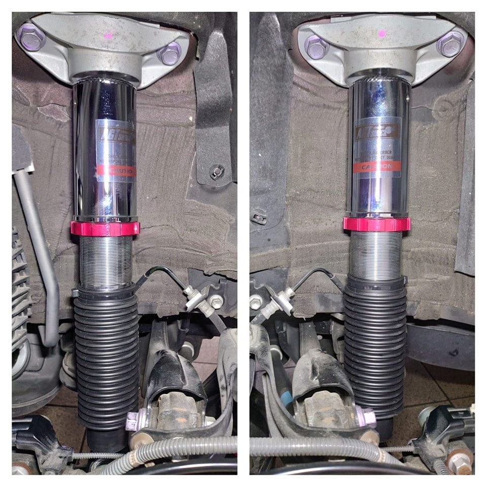 Kies-Motorsports AGT Shock AGT Shock 2016-2021 F48/F49 X1 MK2 Front Inverted Fork/Rear Flip - Front Spring Rate: 7K190 Rear Spring Rate: 6K180