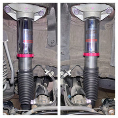 Kies-Motorsports AGT Shock AGT Shock 2016-2021 F48/F49 X1 MK2 Front Inverted Fork/Rear Flip - Front Spring Rate: 7K190 Rear Spring Rate: 6K180