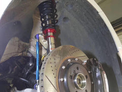 Kies-Motorsports AGT Shock AGT Shock 2017+ F52 1 SERIES MK3 Front Inverted Fork/Rear Flip - Front Spring Rate: 6K180 Rear Spring Rate: 6K160