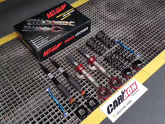 Kies-Motorsports AGT Shock AGT Shock 2017+ F52 1 SERIES MK3 Front Inverted Fork/Rear Flip - Front Spring Rate: 6K180 Rear Spring Rate: 6K160