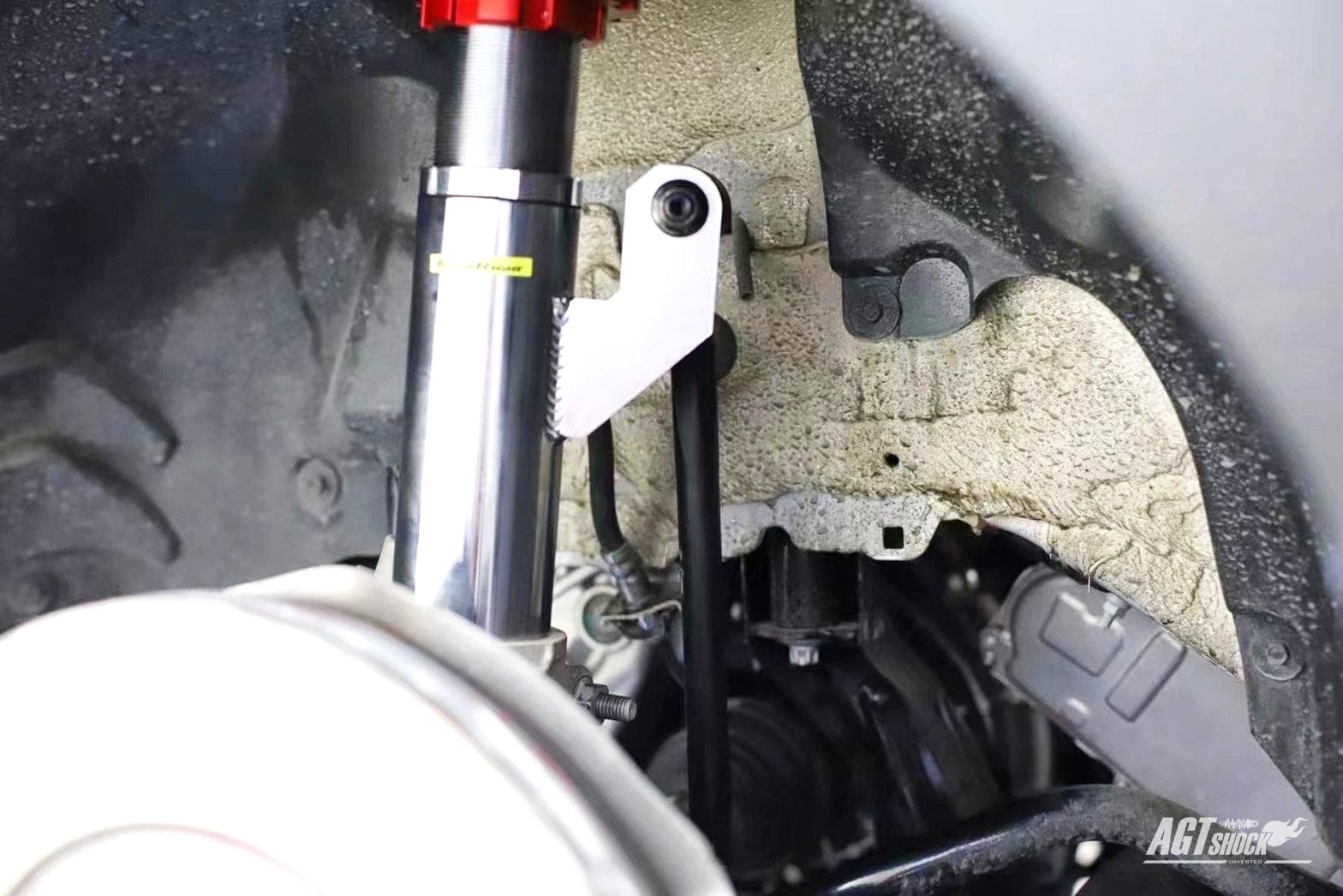 Kies-Motorsports AGT Shock AGT Shock 2017+ F52 1 SERIES MK3 Front Inverted Fork/Rear Flip - Front Spring Rate: 6K180 Rear Spring Rate: 6K160