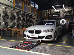 Kies-Motorsports AGT Shock AGT Shock 2017+ F52 1 SERIES MK3 Front Inverted Fork/Rear Flip - Front Spring Rate: 6K180 Rear Spring Rate: 6K160