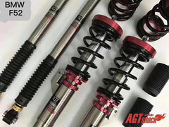 Kies-Motorsports AGT Shock AGT Shock 2017+ F52 1 SERIES MK3 Front Inverted Fork/Rear Flip - Front Spring Rate: 6K180 Rear Spring Rate: 6K160