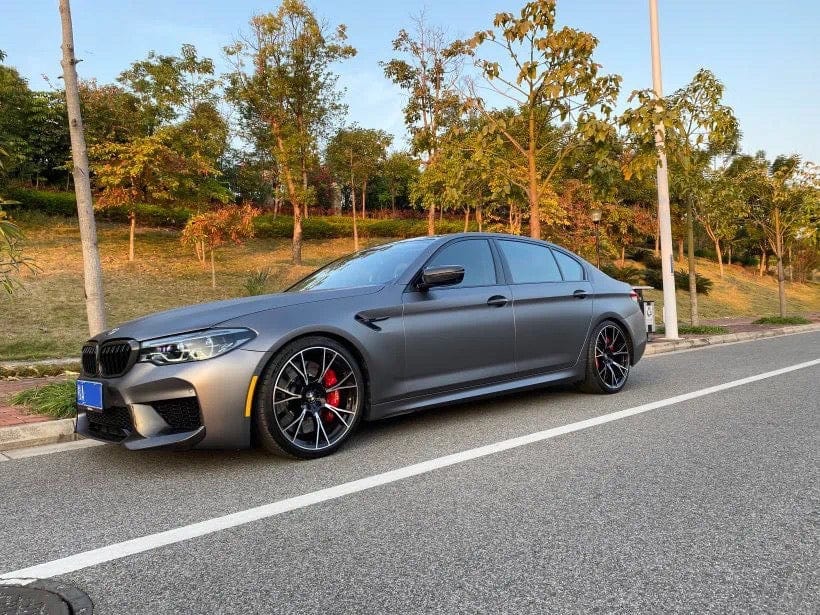 Kies-Motorsports AGT Shock AGT Shock 2017+ G30 G38 4WD 5 SERIES MK7 SEDAN Front Vertical Fork/Rear Inverted Fork - Front Spring Rate: 10K220 Rear Spring Rate: 5K240