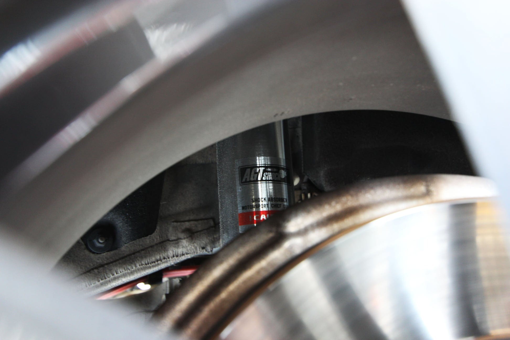 Kies-Motorsports AGT Shock AGT Shock 2017+ G30 G38 4WD 5 SERIES MK7 SEDAN Front Vertical Fork/Rear Inverted Fork - Front Spring Rate: 10K220 Rear Spring Rate: 5K240